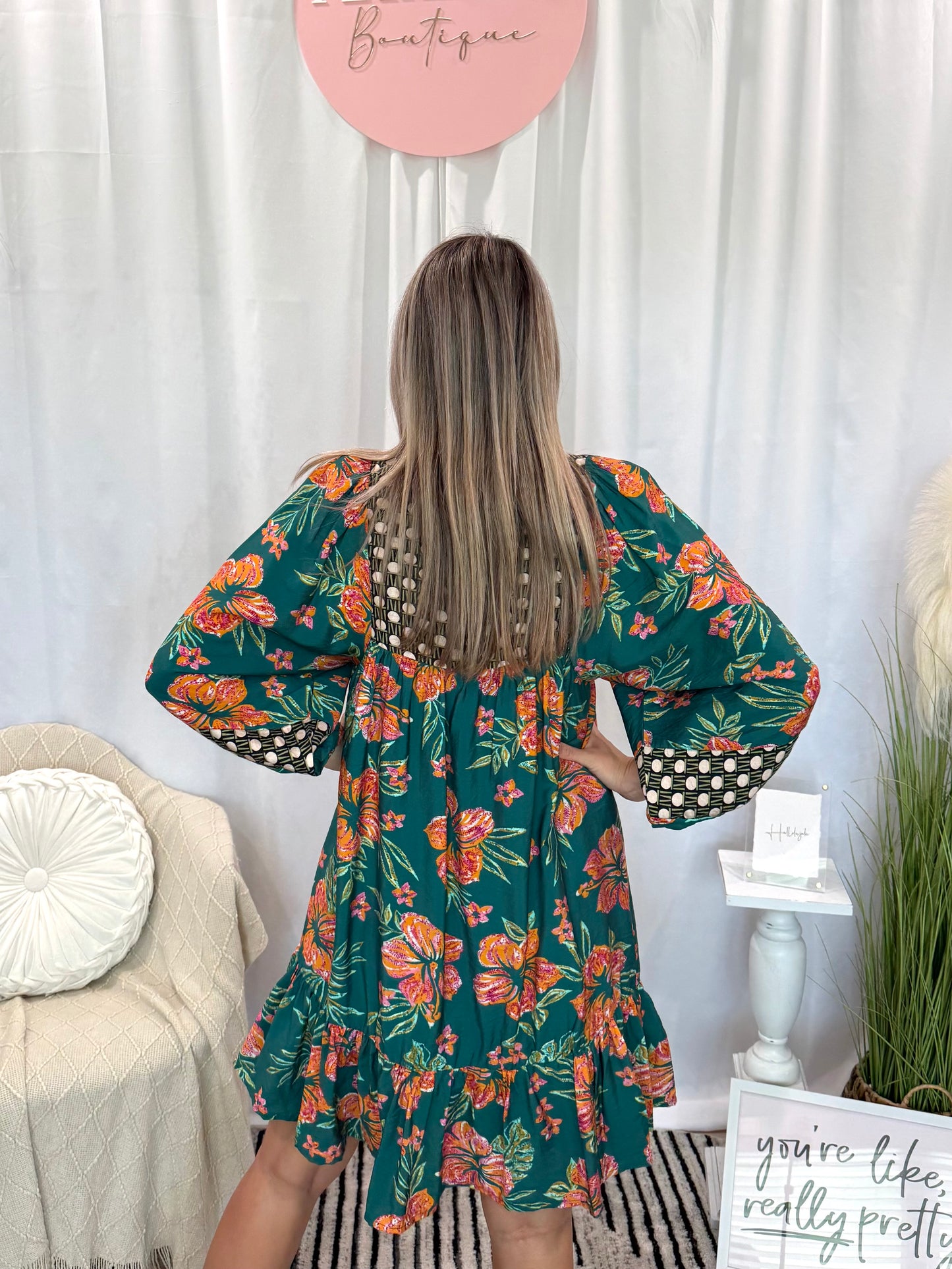 Mojito Bay Dress