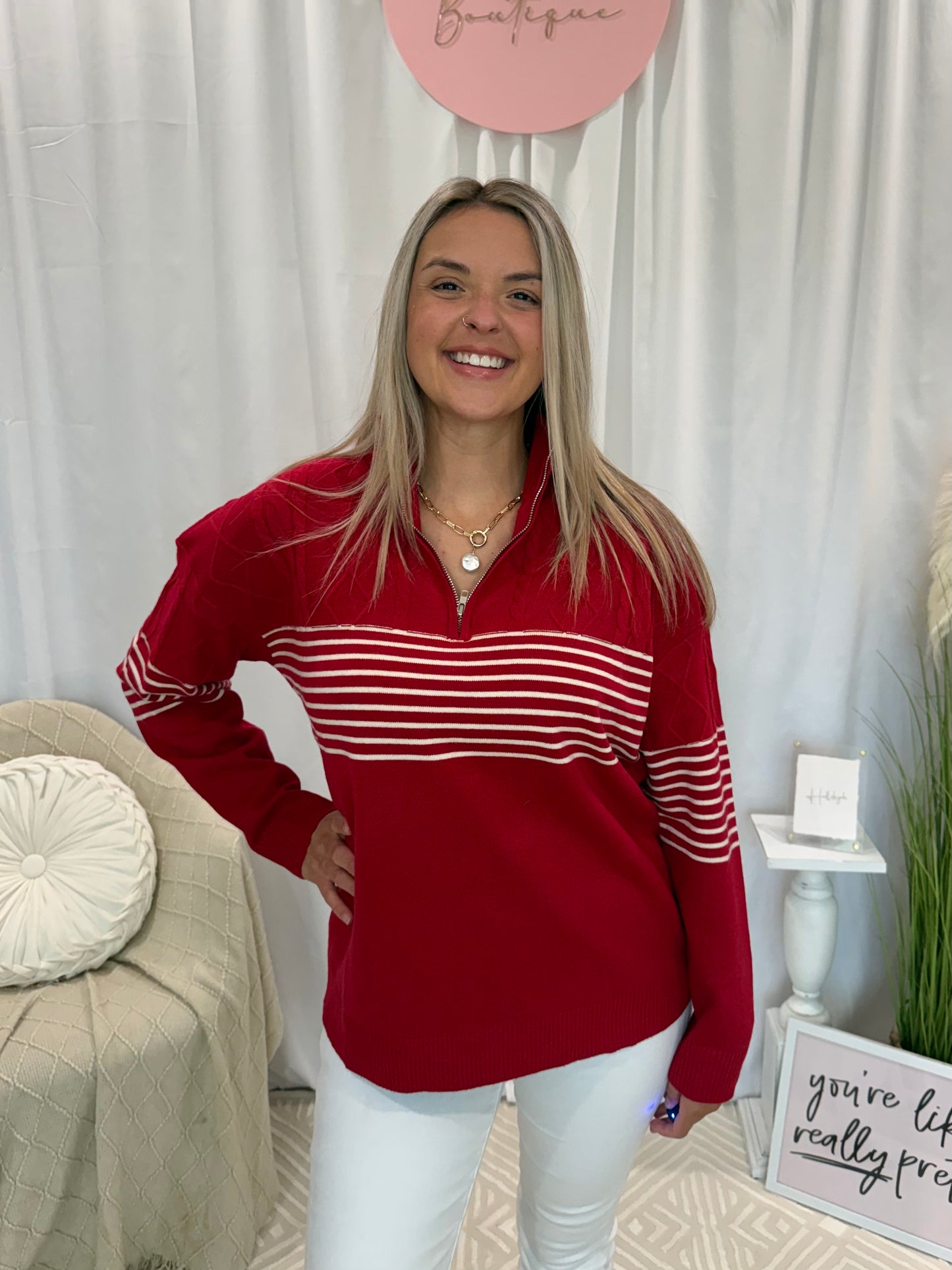 Sweet Sweater Top