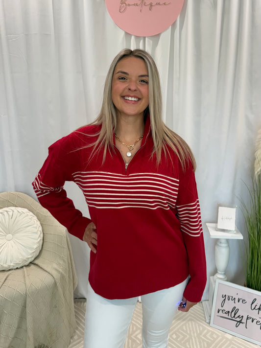 Sweet Sweater Top