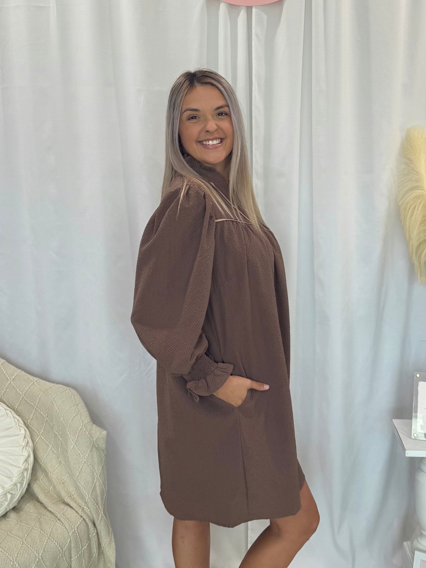 Axinite Dress (Pockets!)