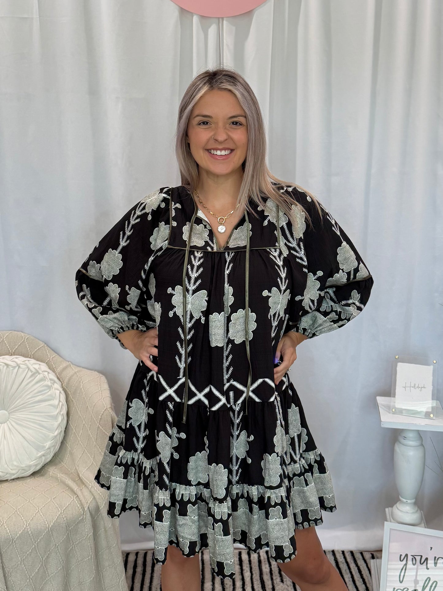 Broken Arrow Dress