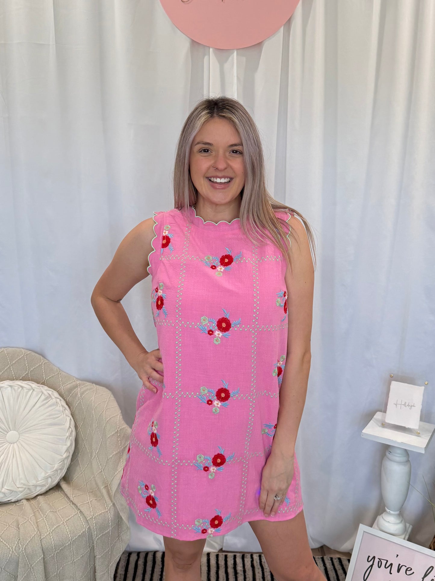 Beachside Bubble Dress (Pockets!)