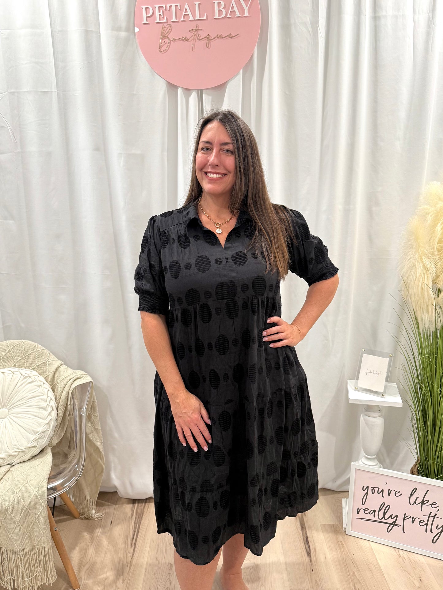 Black Nightshade Dress