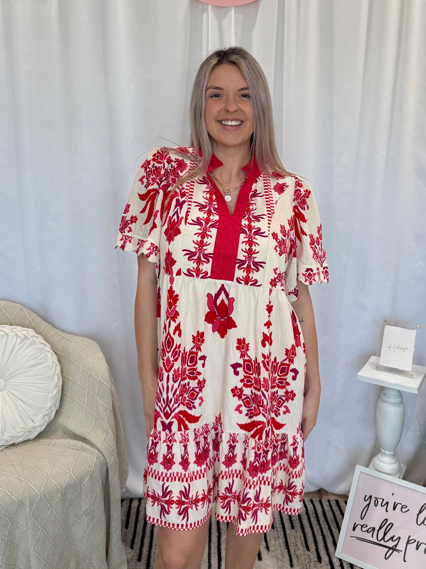 Wine & Dine Me Dress