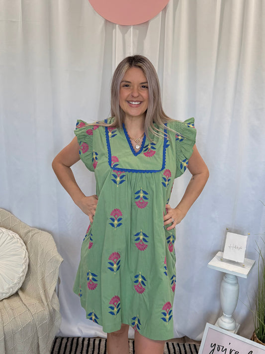 Mint Bliss Dress