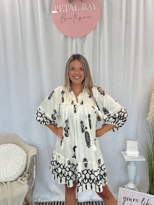 Creme Brûlée Dress