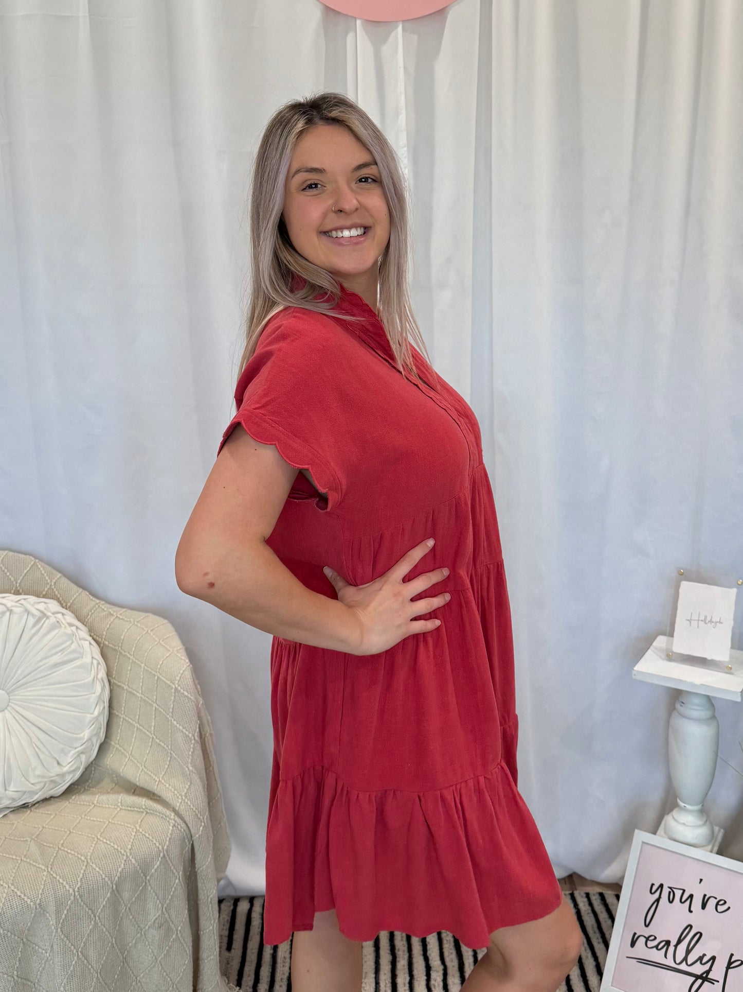 Hearts on Fire Dress