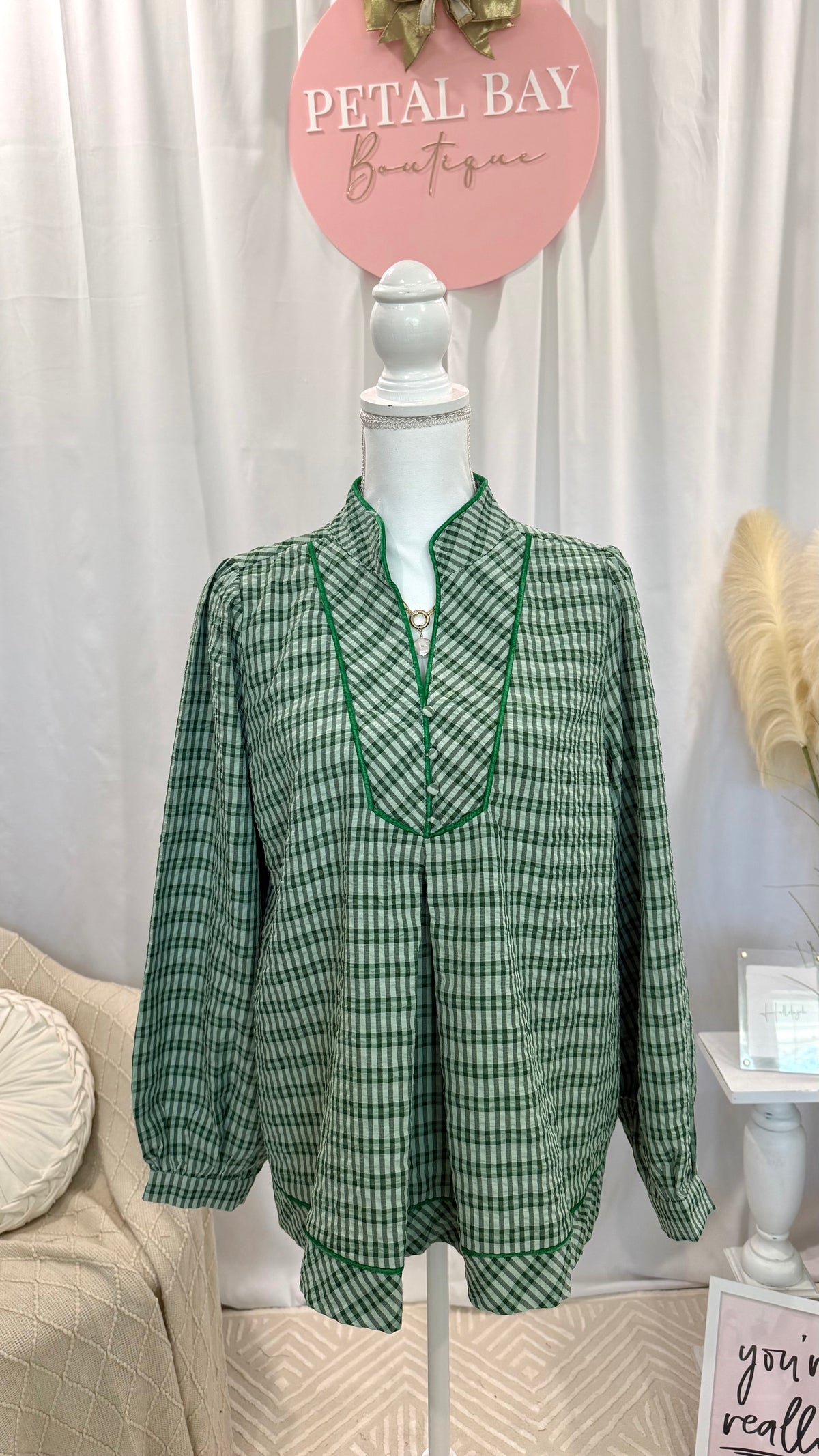 Merry Mistletoe Top
