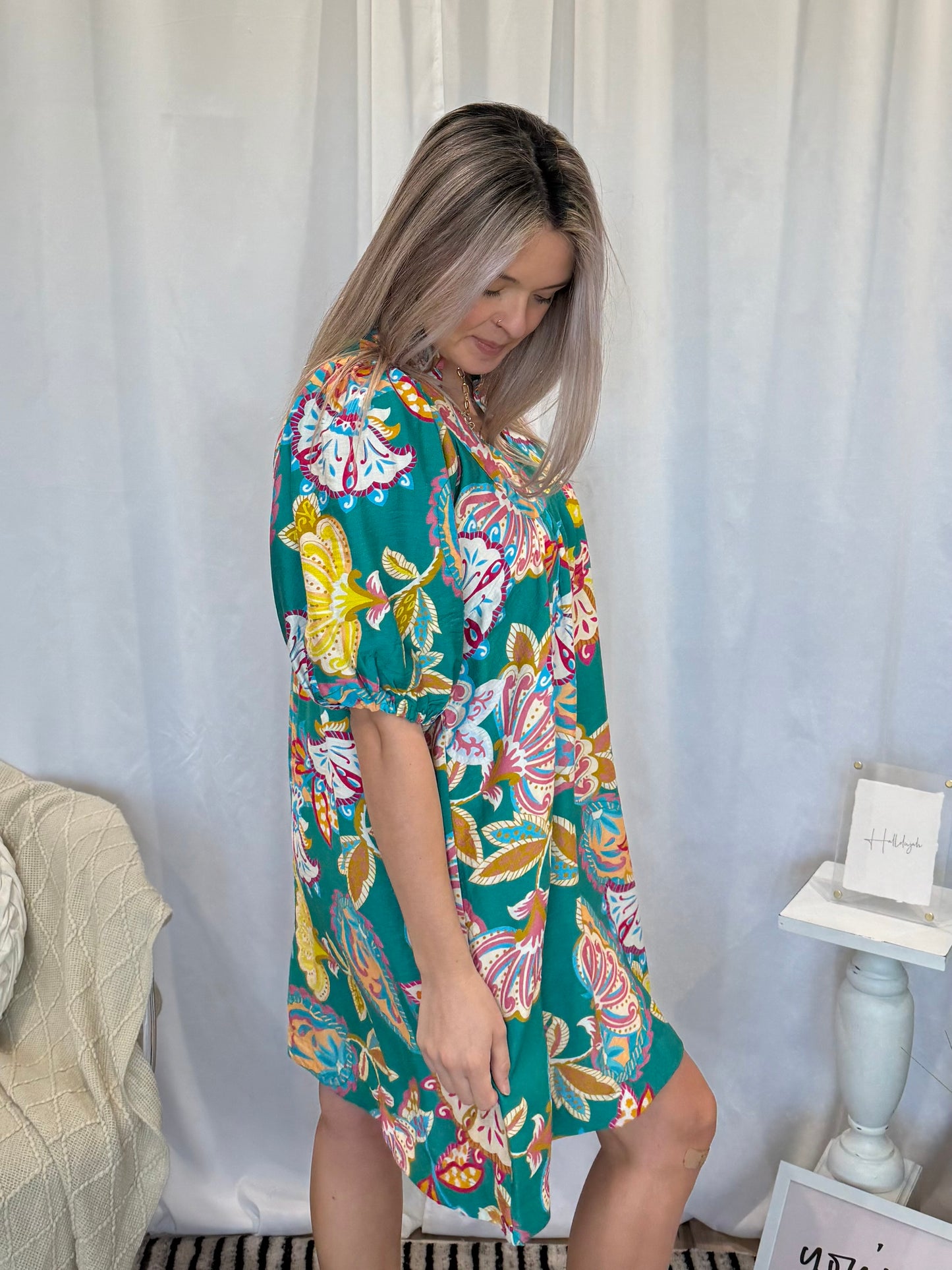 Lagoon Love Dress