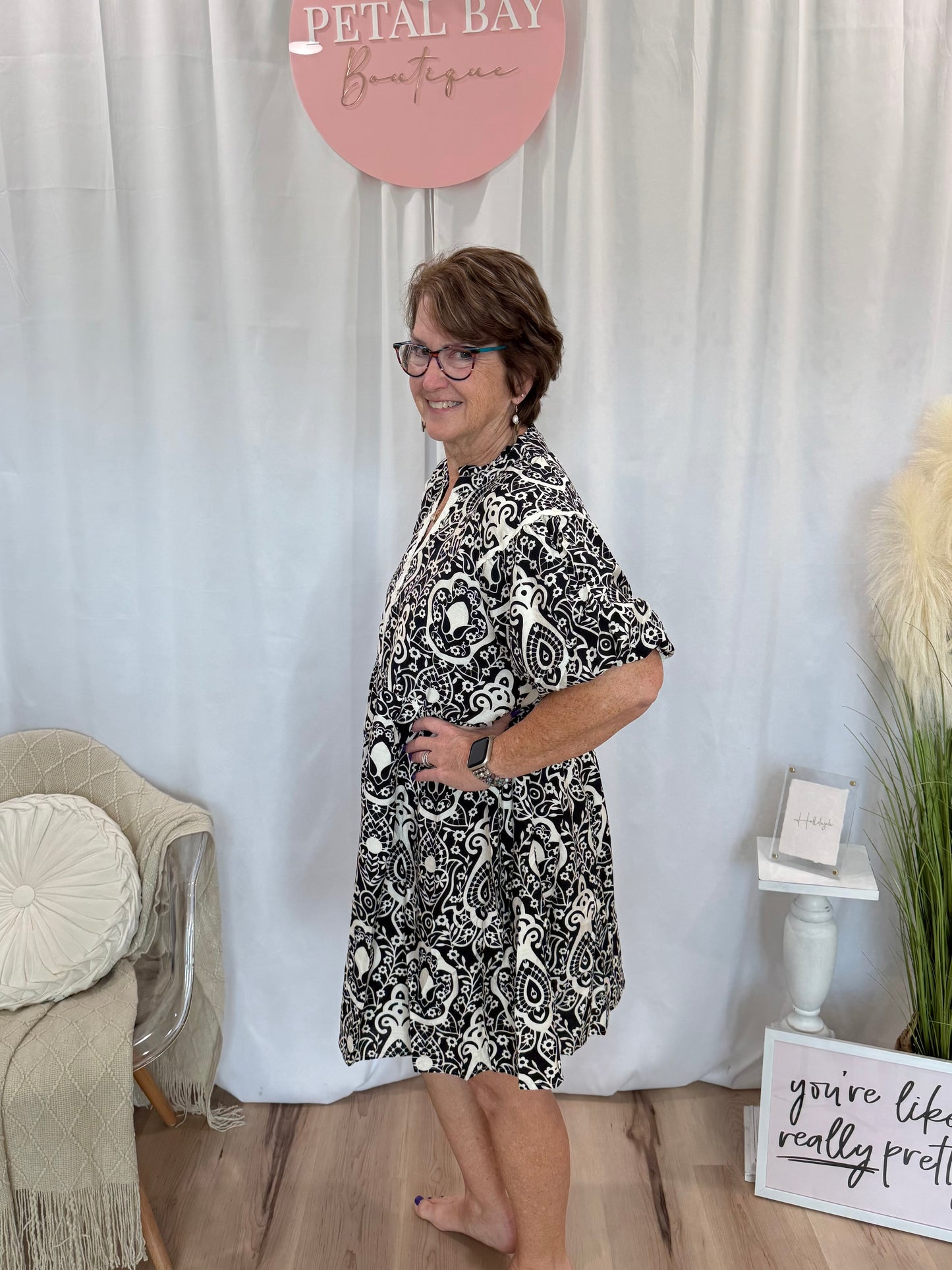 Night and Day Dress