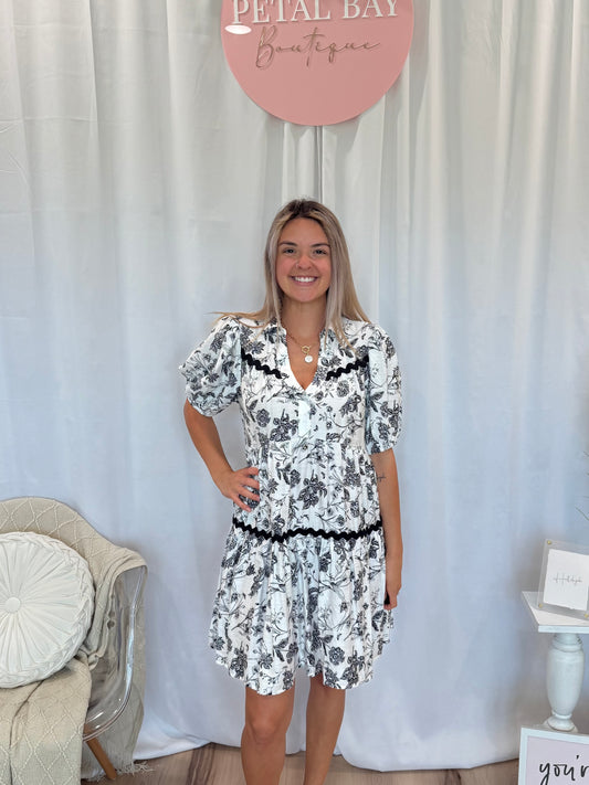 Salt N Pepper Dress
