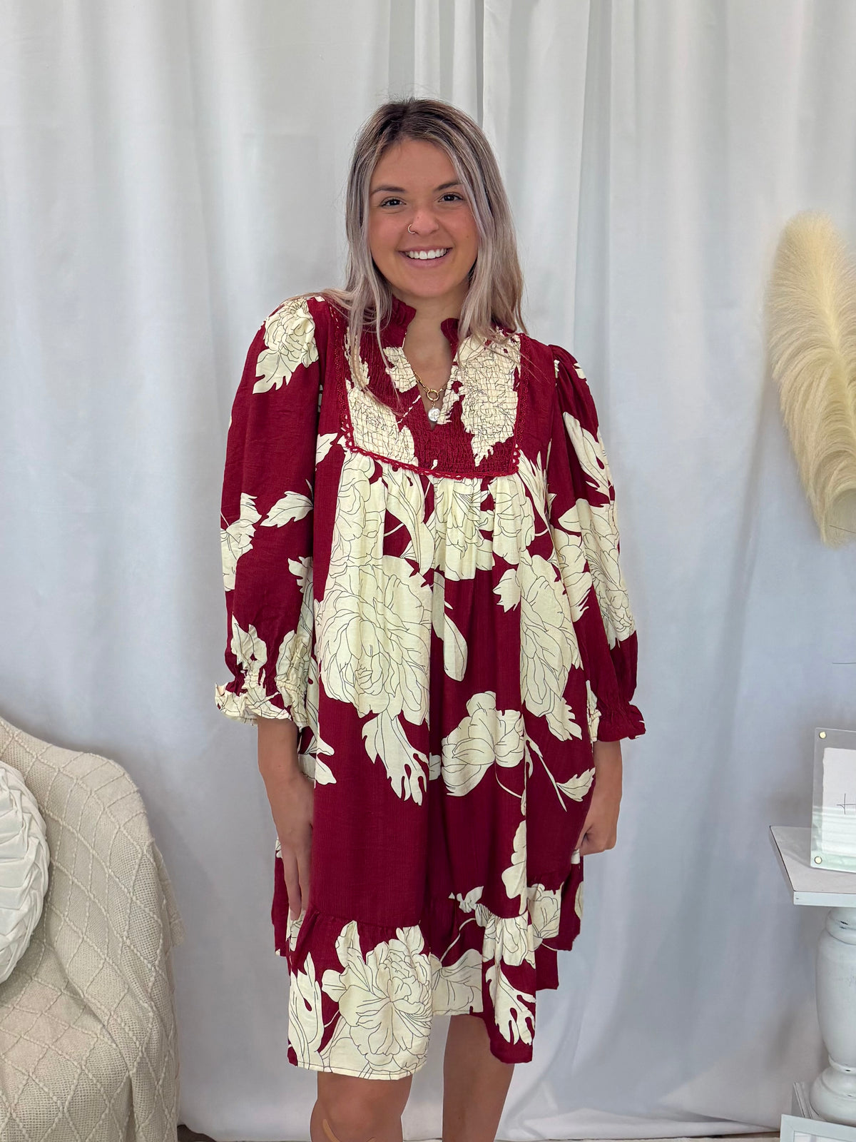 Ruby Delight Dress (Pockets!)