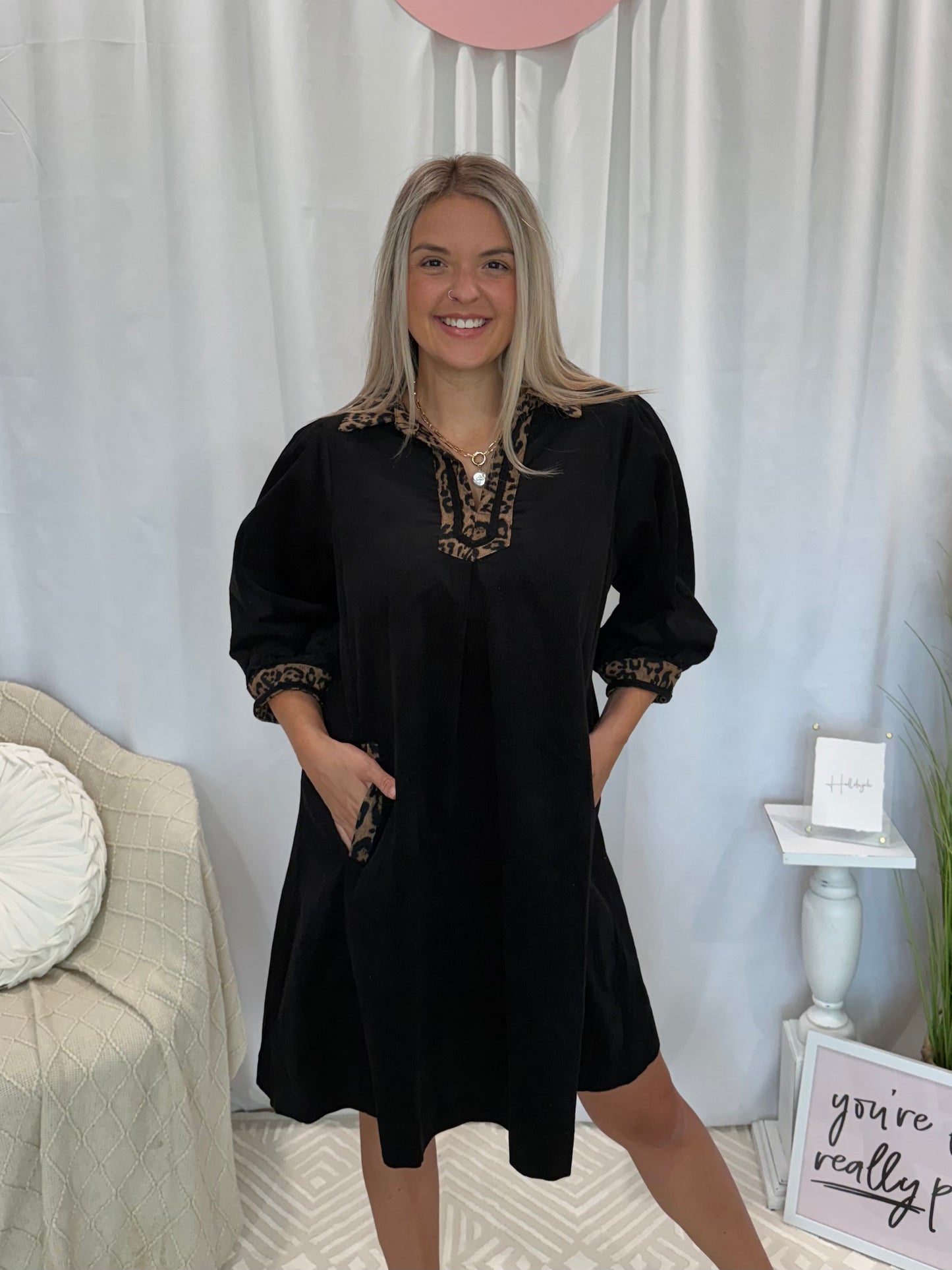 Meet Me Tonight Dress (Pockets!)