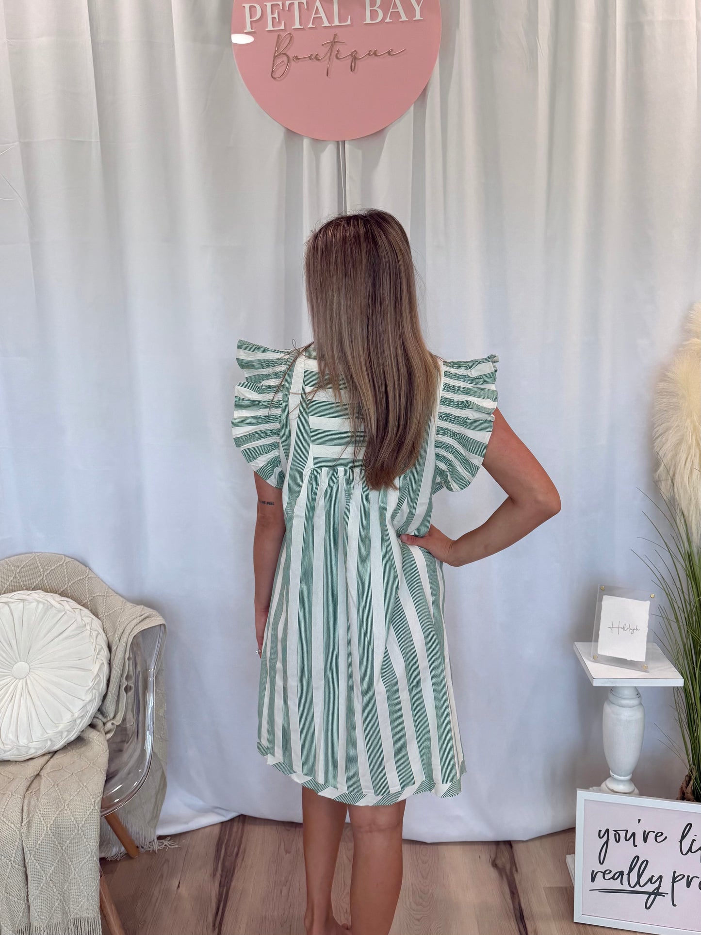 Pearl Fern Dress
