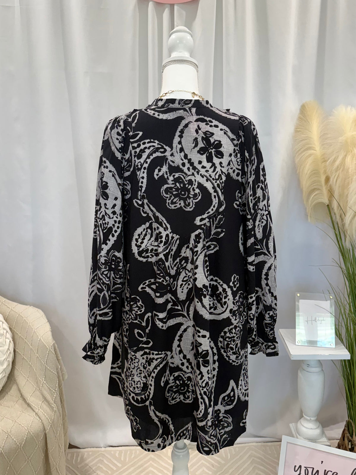 Dashing in Onyx Dress (Pockets!)