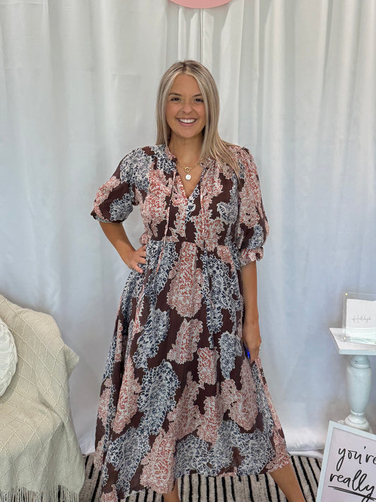 Bonfire Bliss Dress