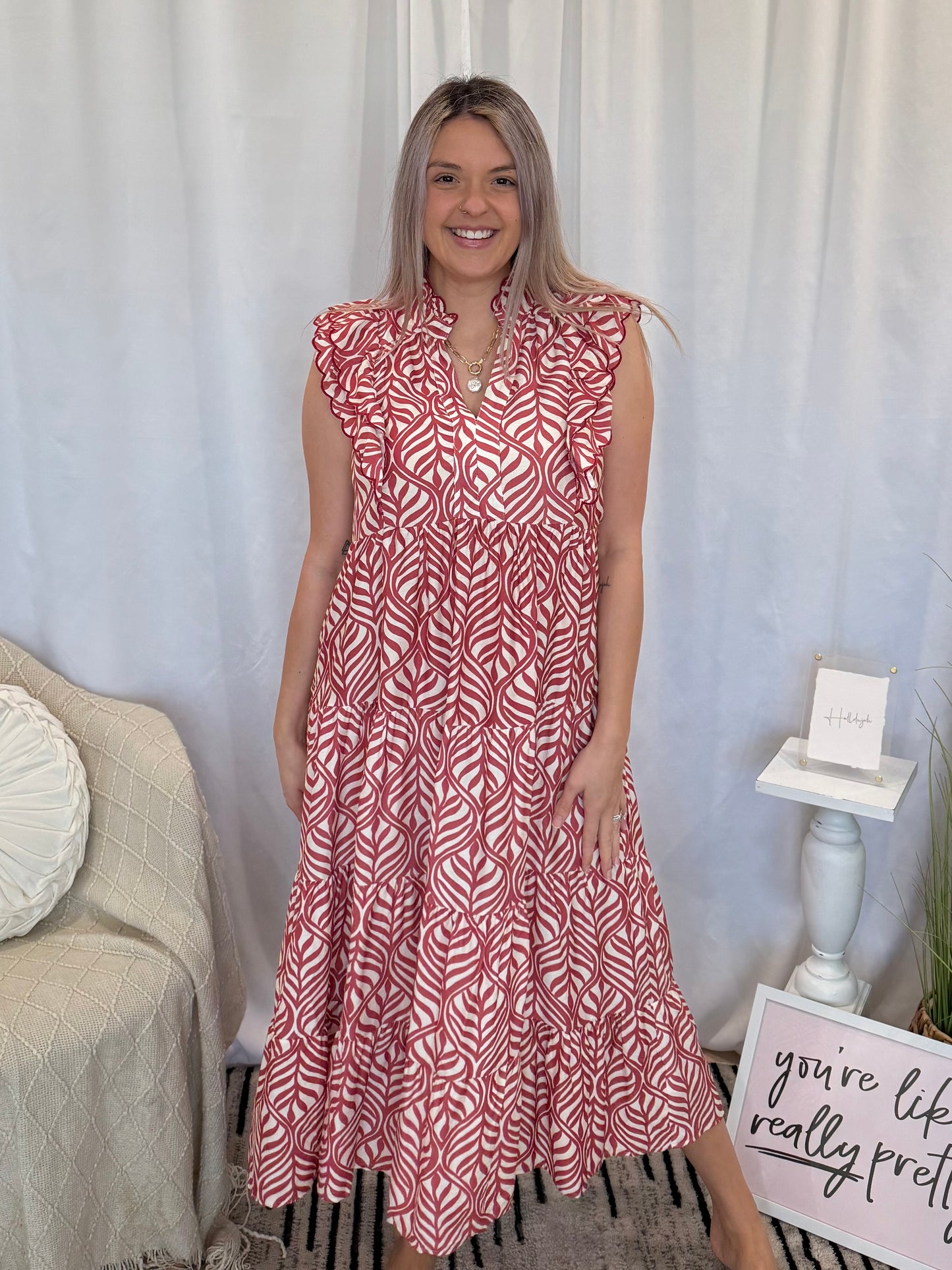 Blush As Ever Dress