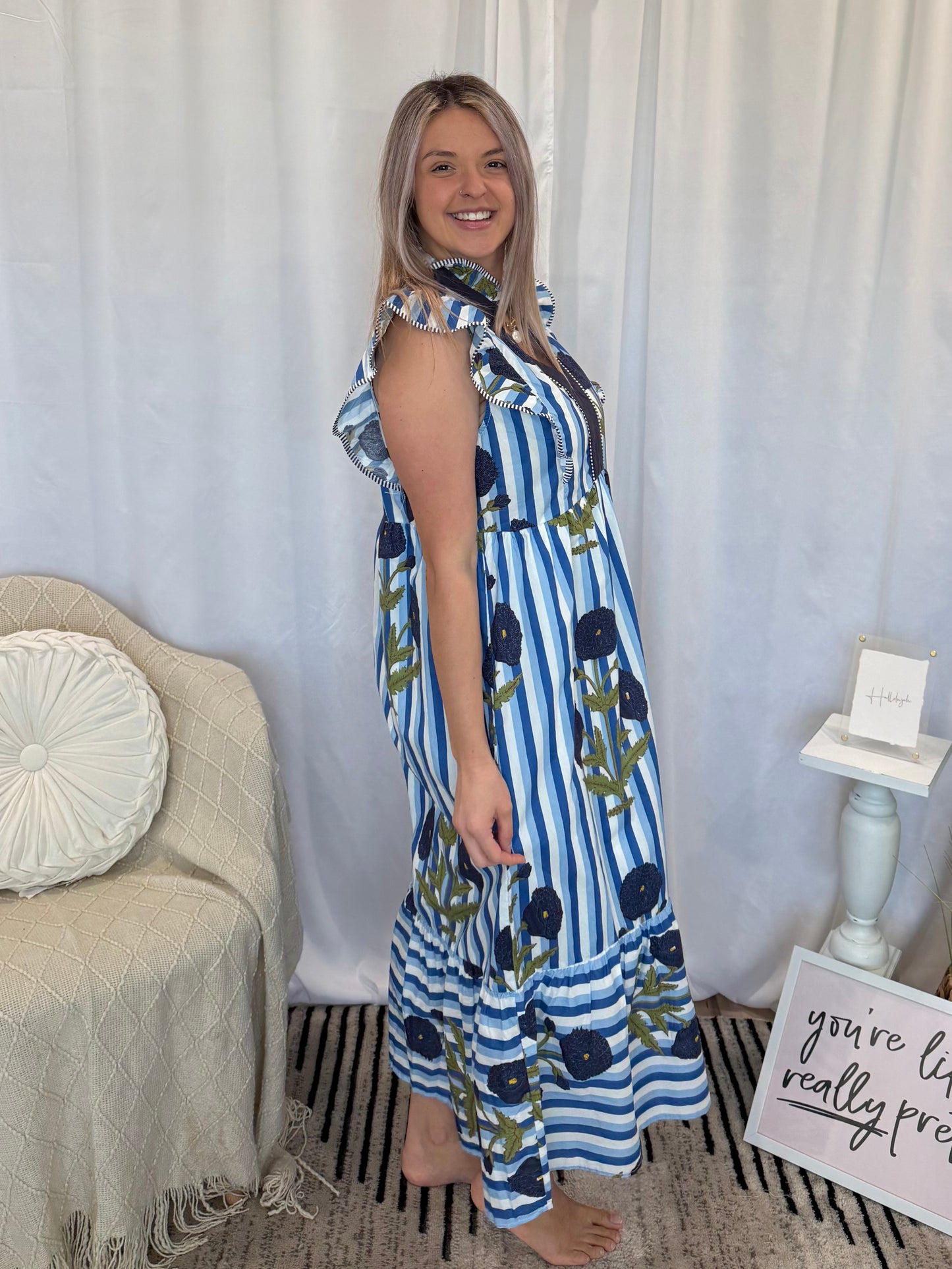 Blue Baby Dress