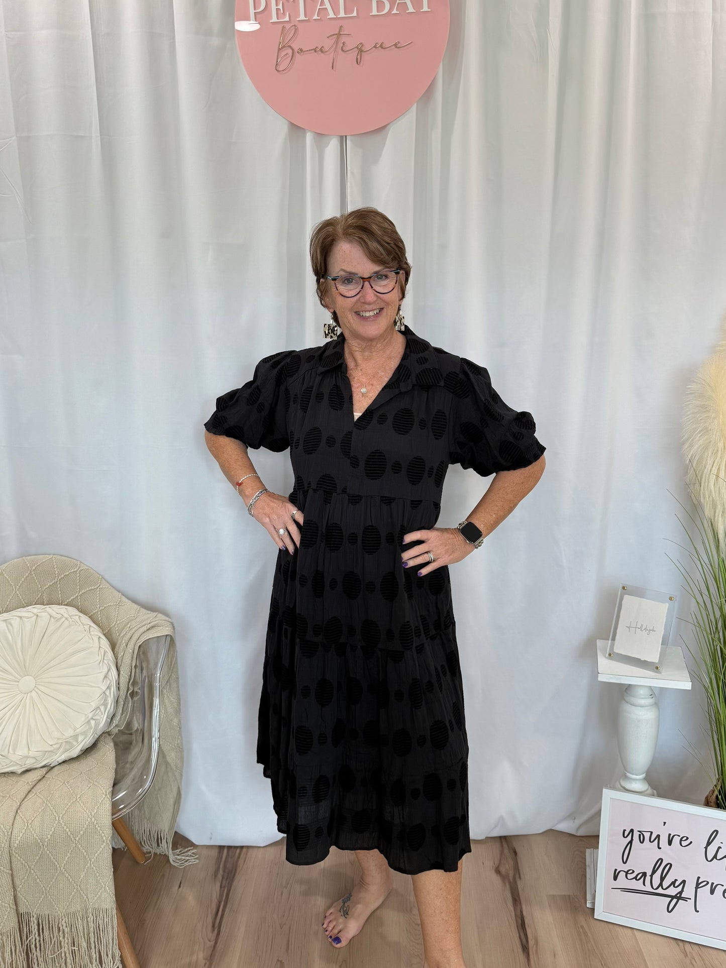 Black Nightshade Dress