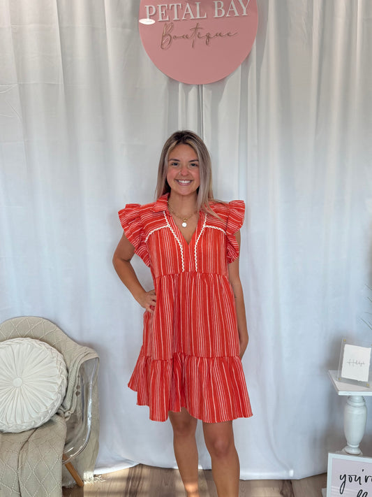 Orange Blossom Dress