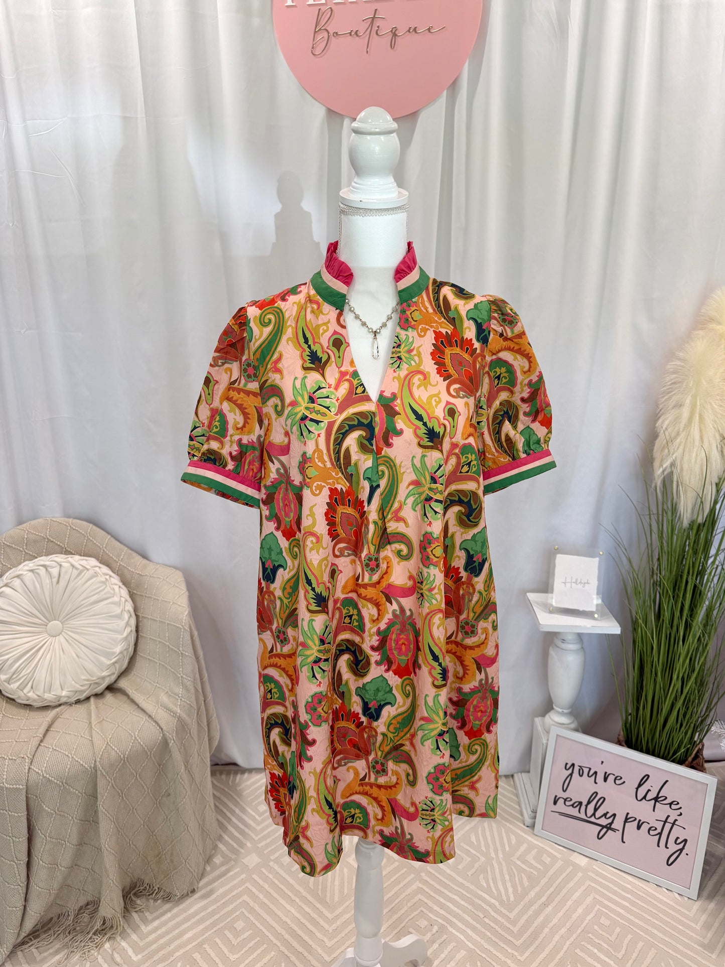 Paloma Dress (Pockets!)