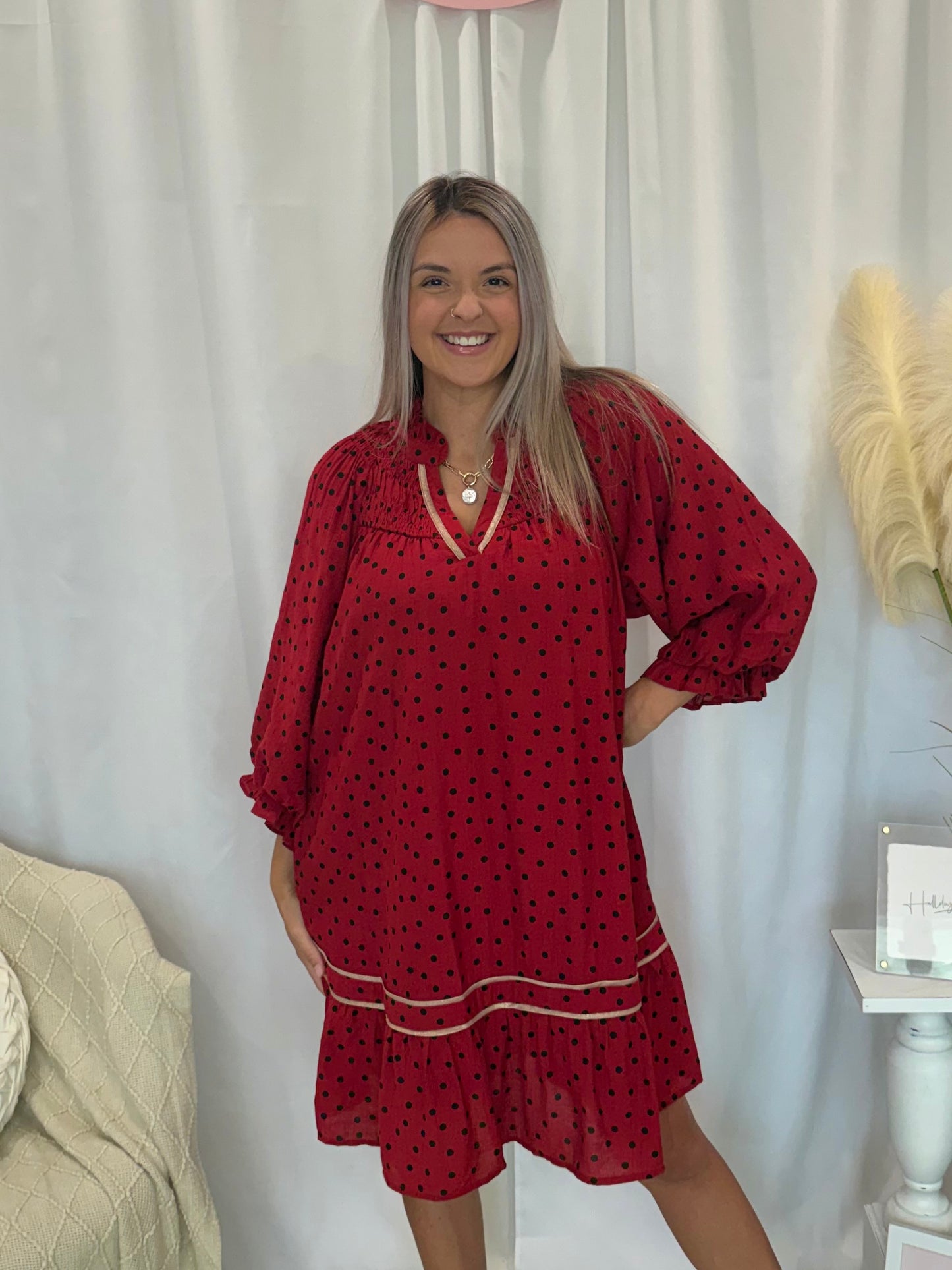 Scarlett Flair Dress (Pockets!)