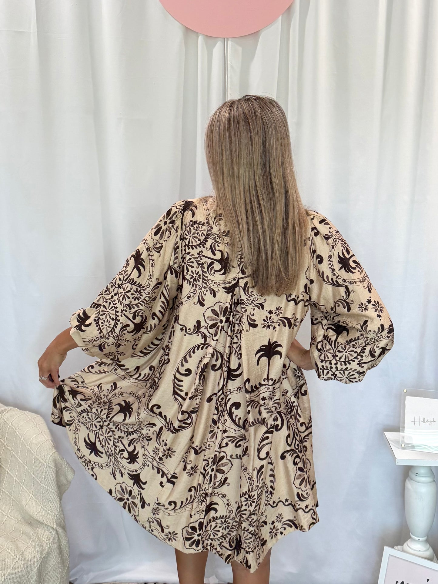 Toasted Caramel Dress (Pockets!)