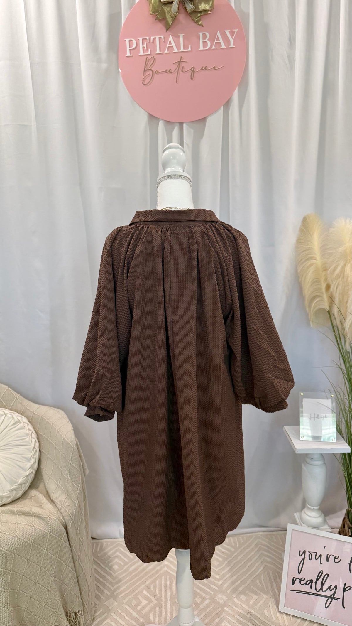 Chocolate Fog Dress