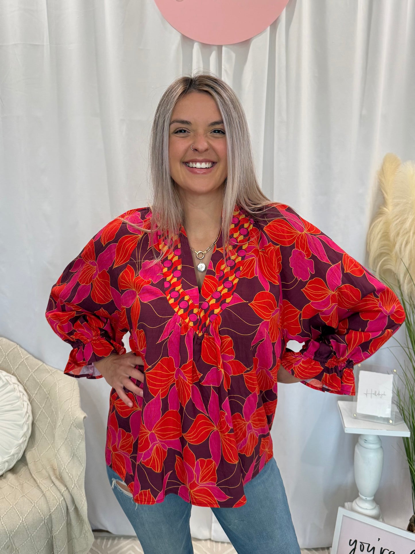 Fun With a Flair Top