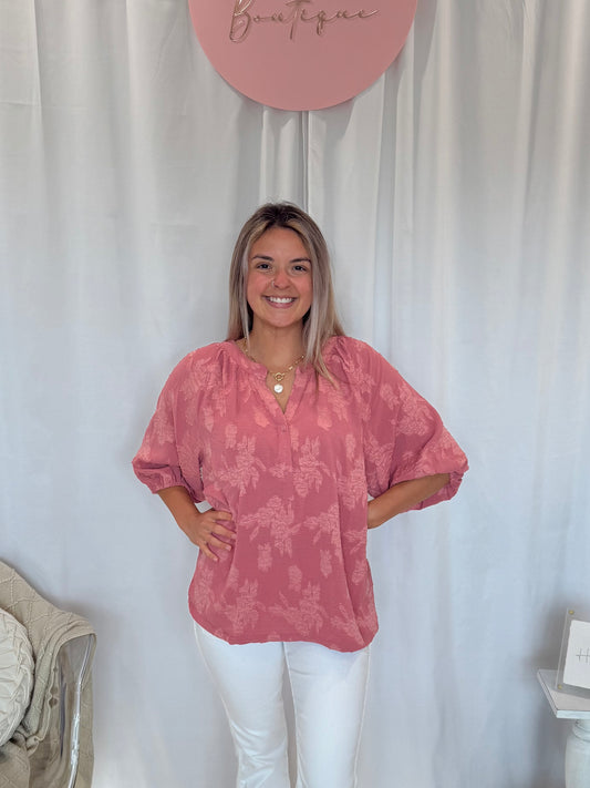 Blush Love Top