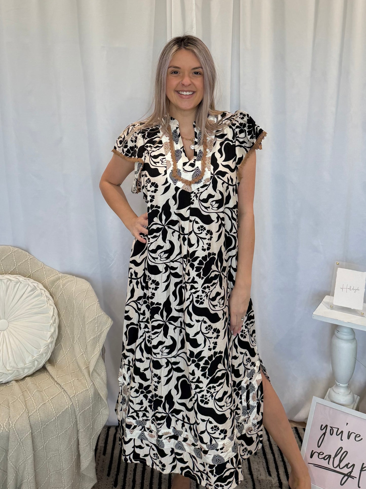 Mocha Espresso Dress (Pockets!)