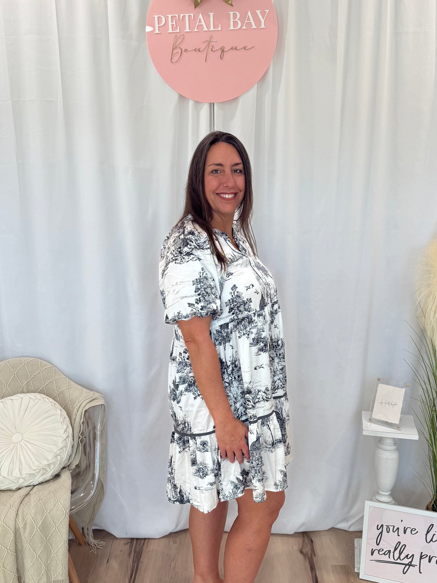 Silky Sunshine Dress
