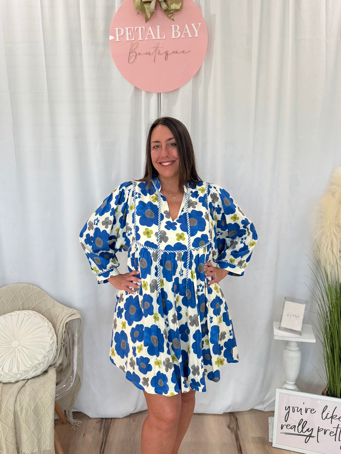 Blueberry Pear Dress