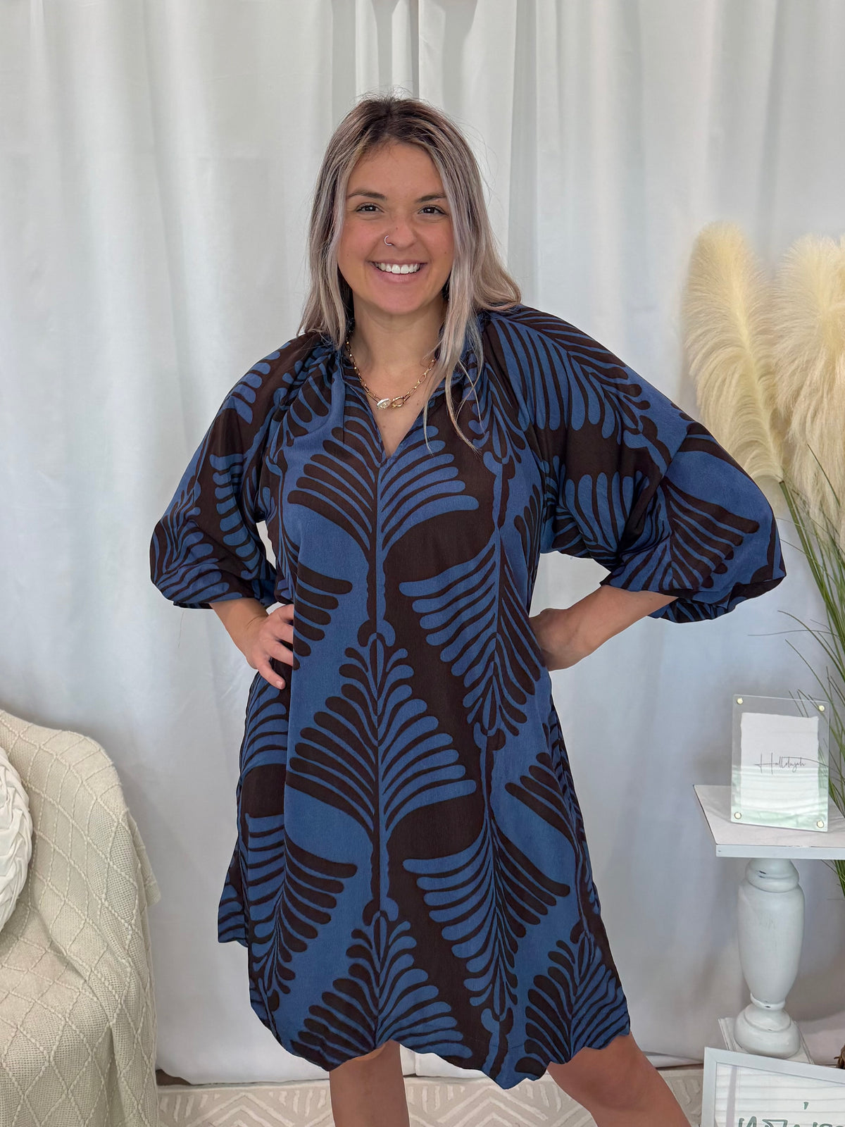 Nighttime Breeze Dress (Pockets!)
