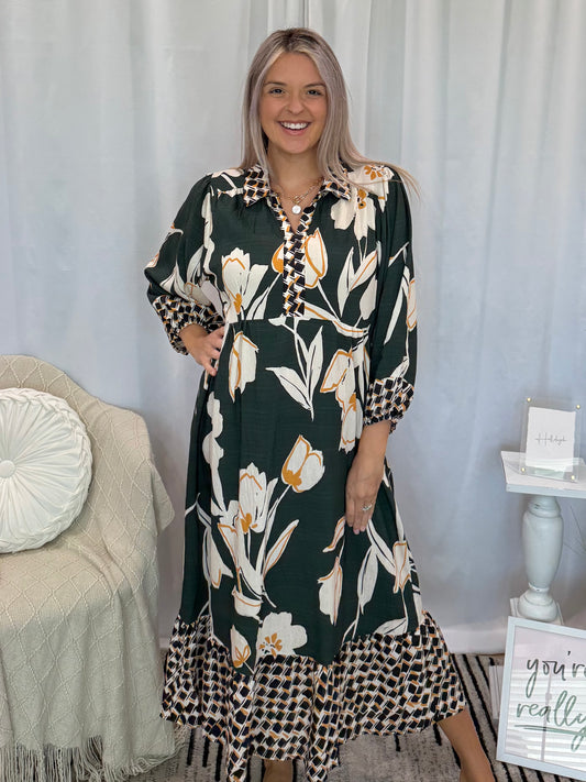 Fresh Pine Dress