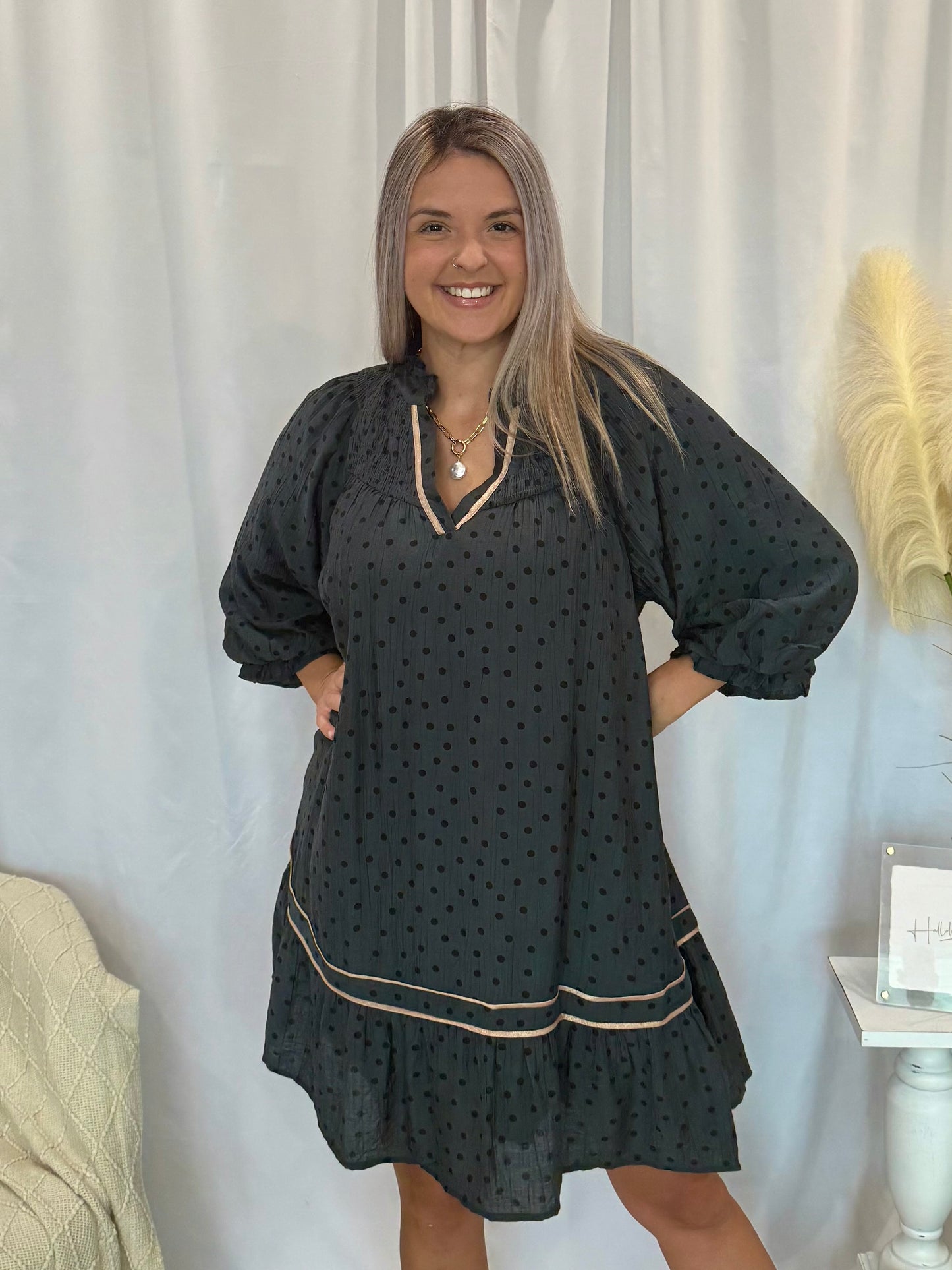 Forest Flair Dress (Pockets!)