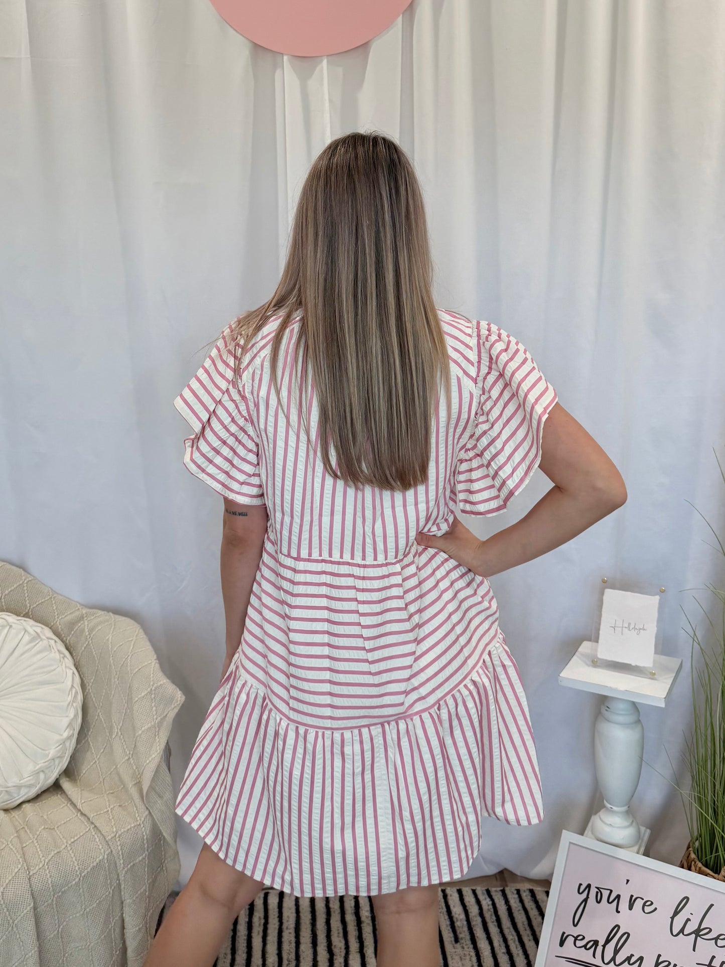 Pinkalicious Dress (Pockets!)