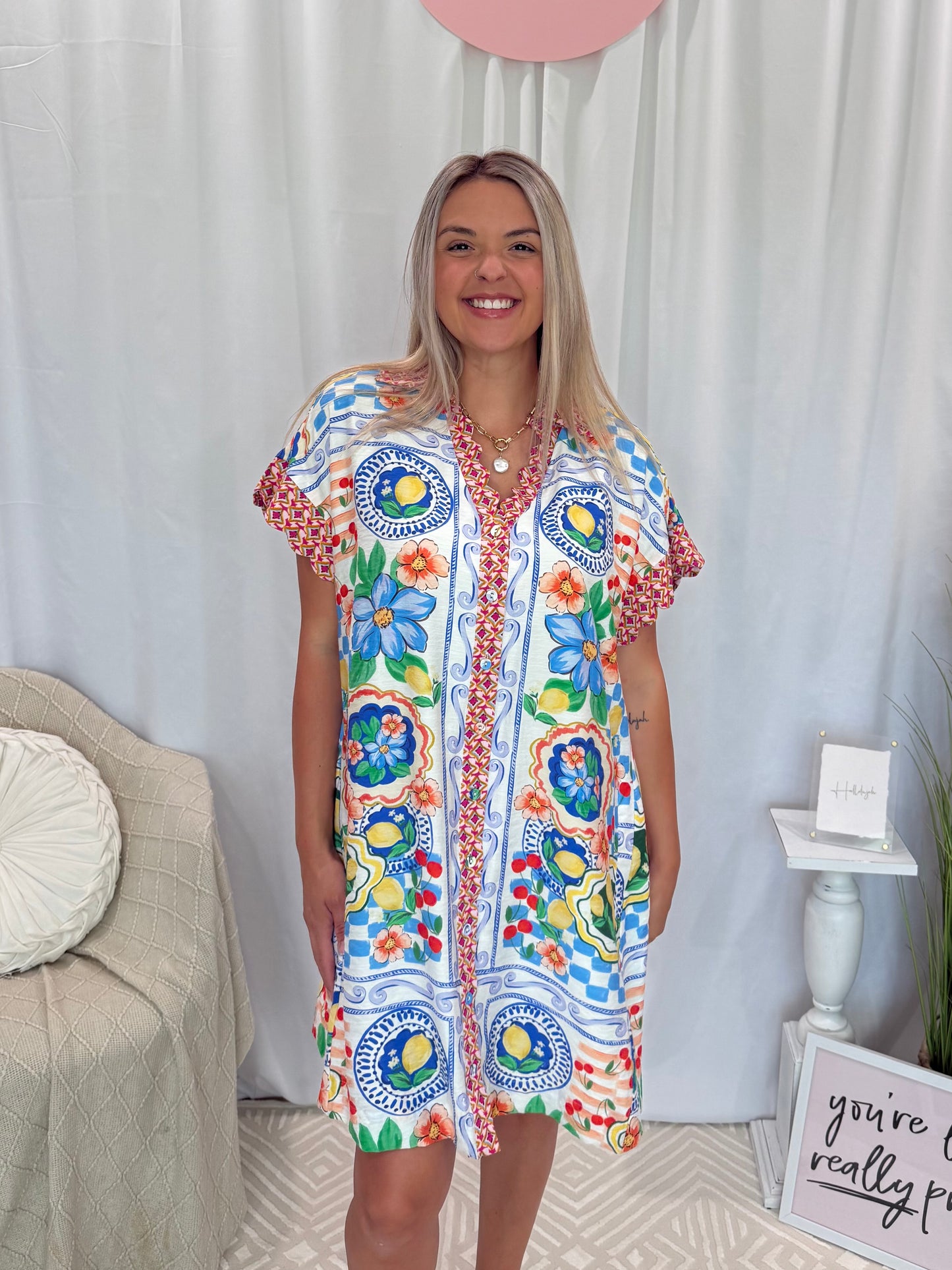 Cancun Shore Dress (Pockets!)