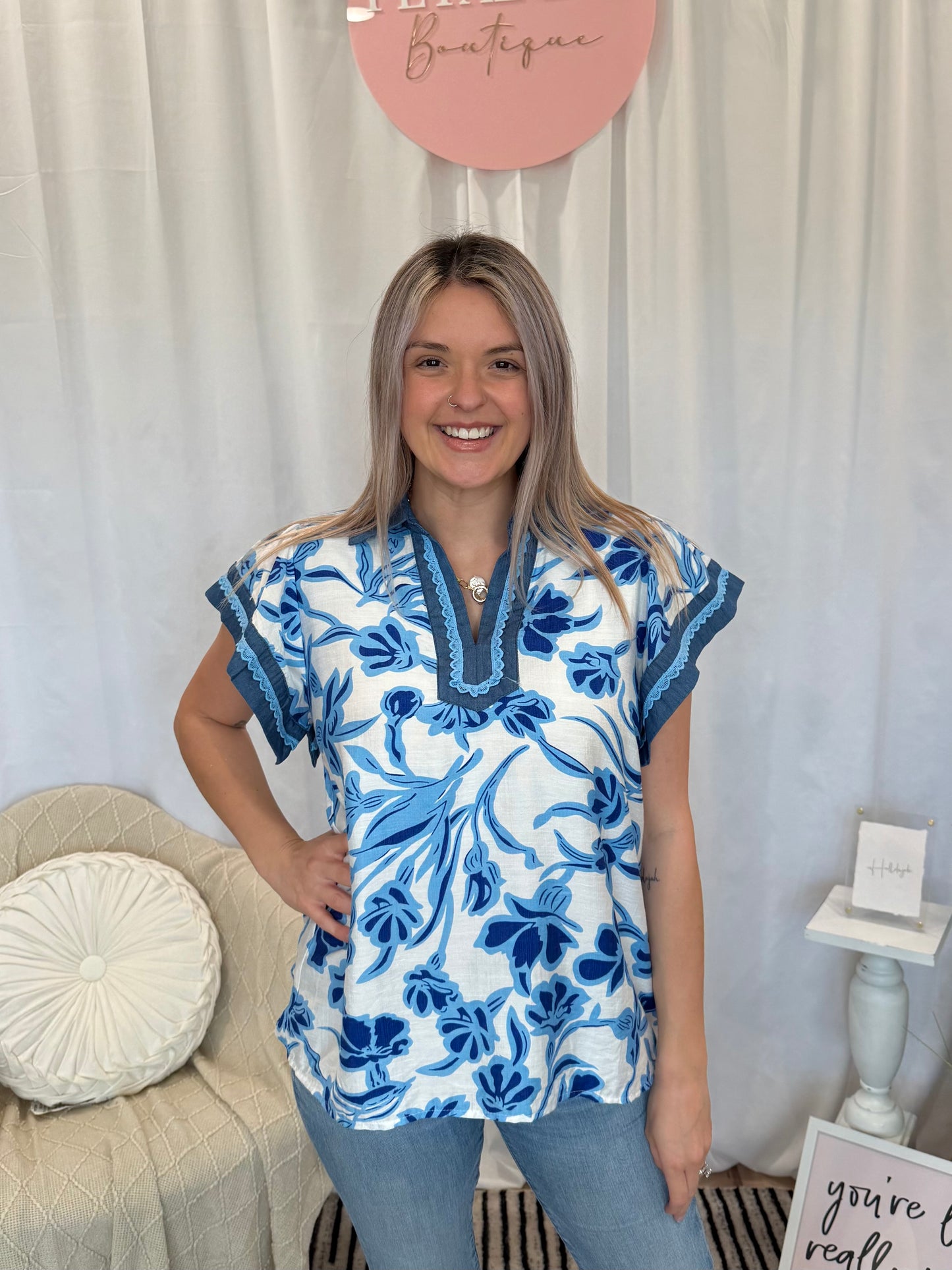 Making An Appearance Top