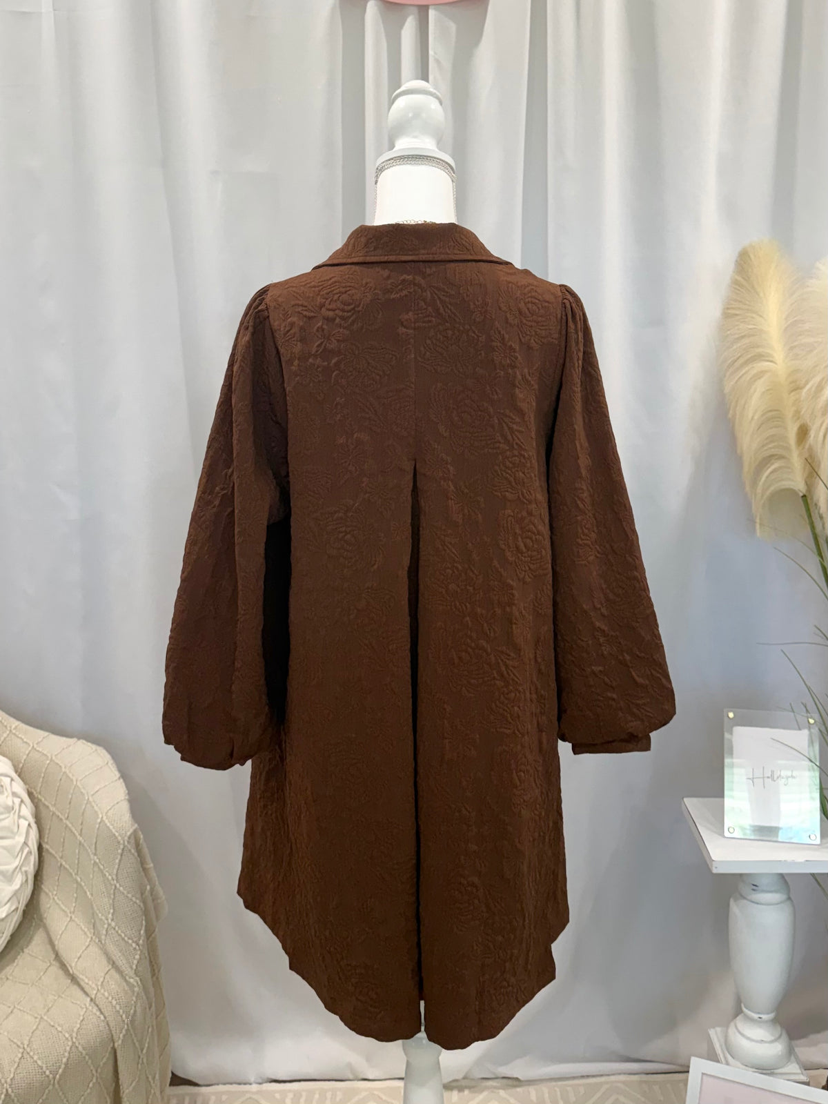 Chocolate Fog Dress (Pockets!)
