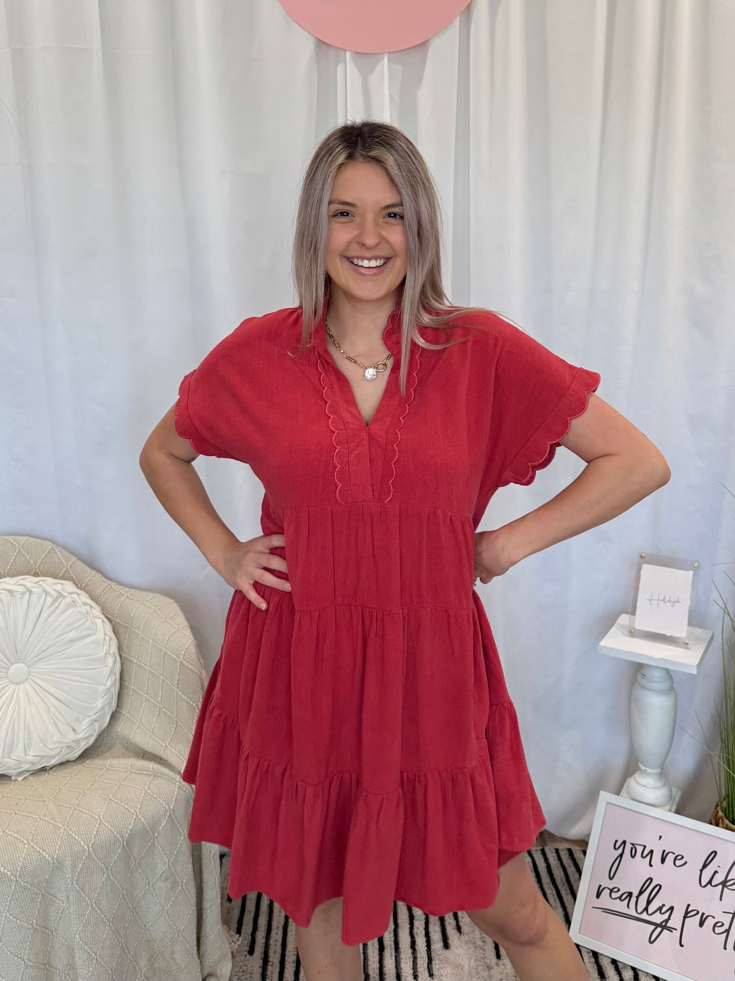 Hearts on Fire Dress