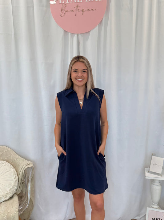Nautical Day Out Dress