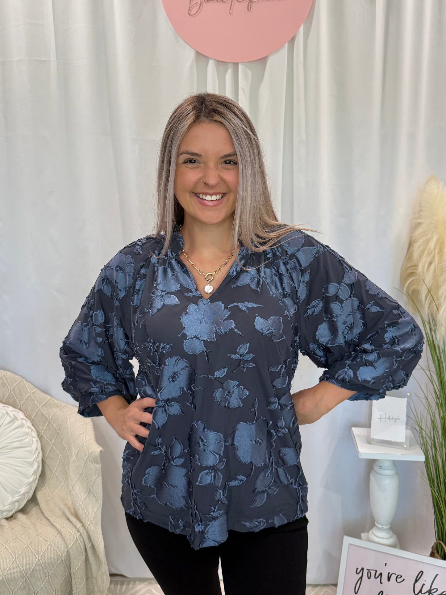 Midnight Glow Top