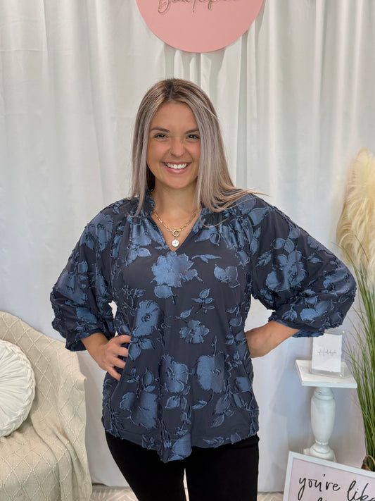 Midnight Glow Top