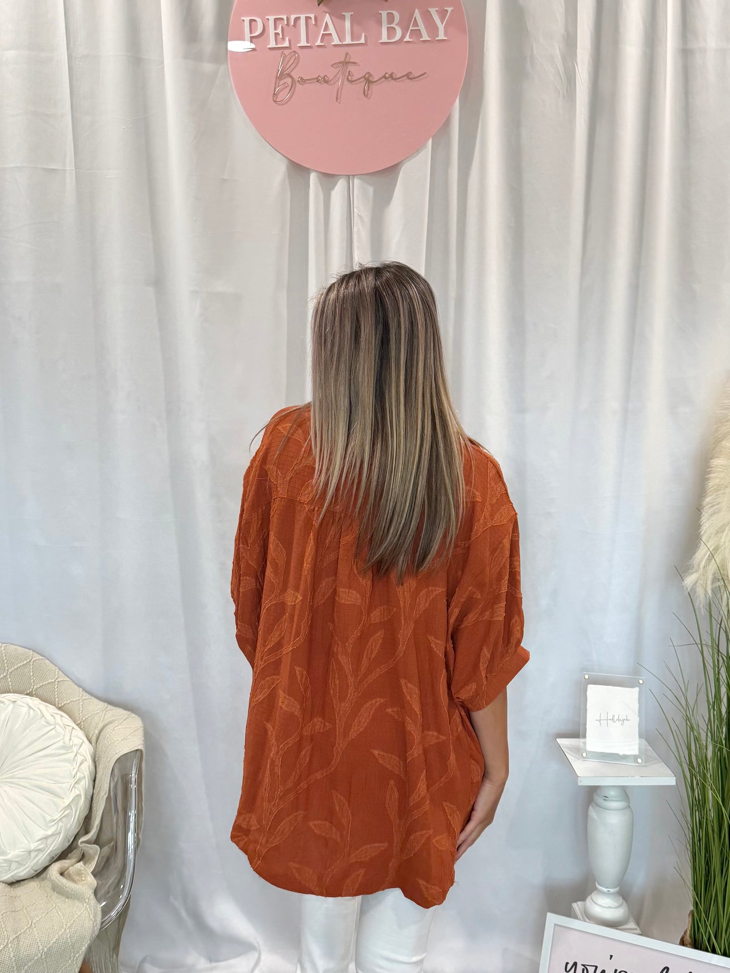 Lush Rust Top