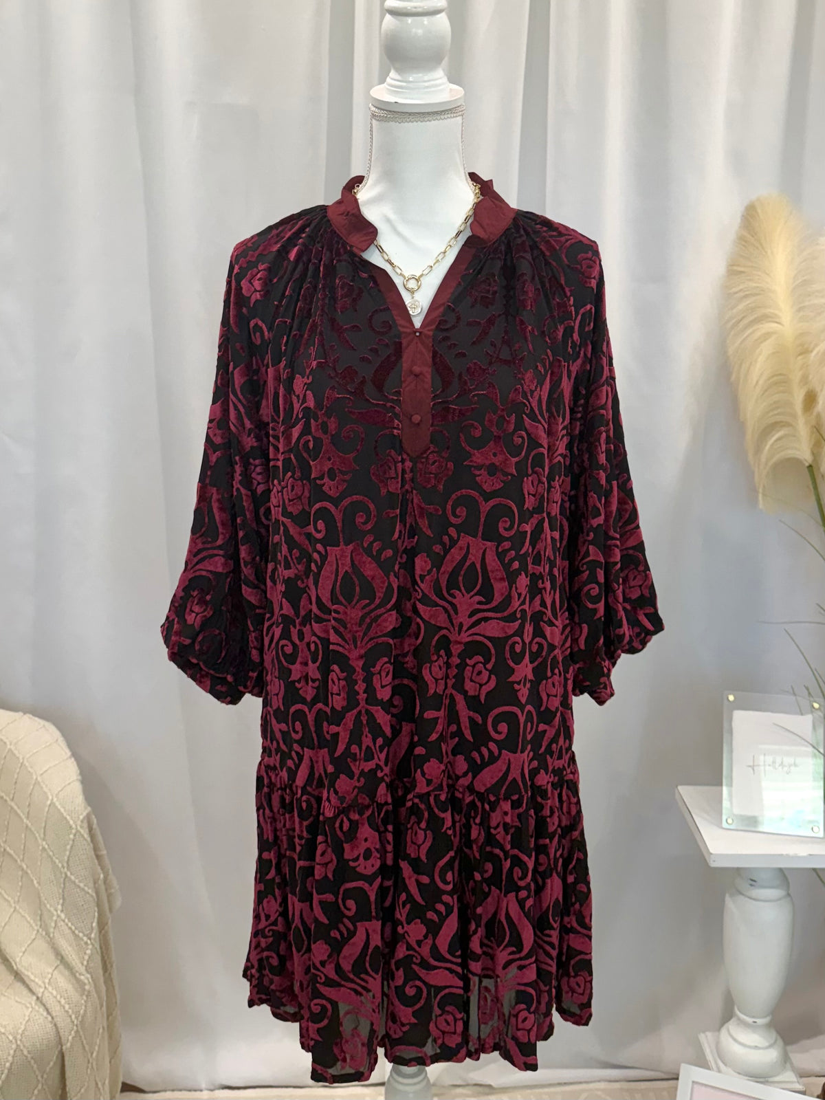 Take Me on a Date Velvet Dress (Pockets!)