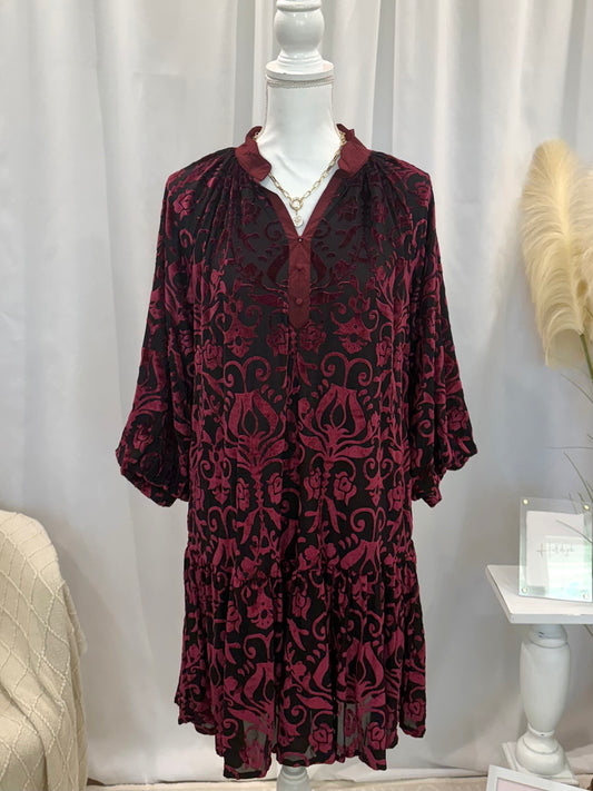 Take Me on a Date Velvet Dress (Pockets!)