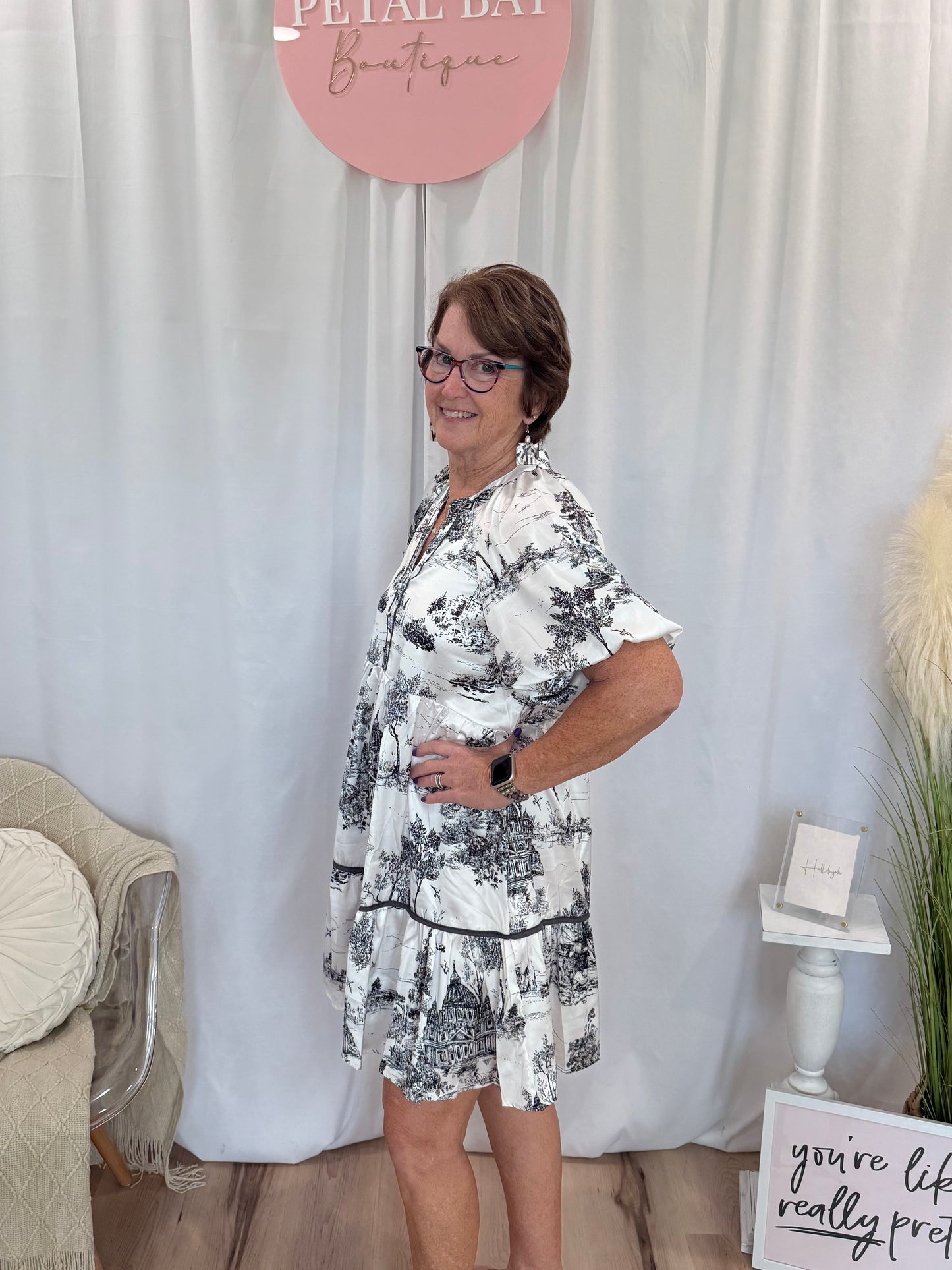 Silky Sunshine Dress