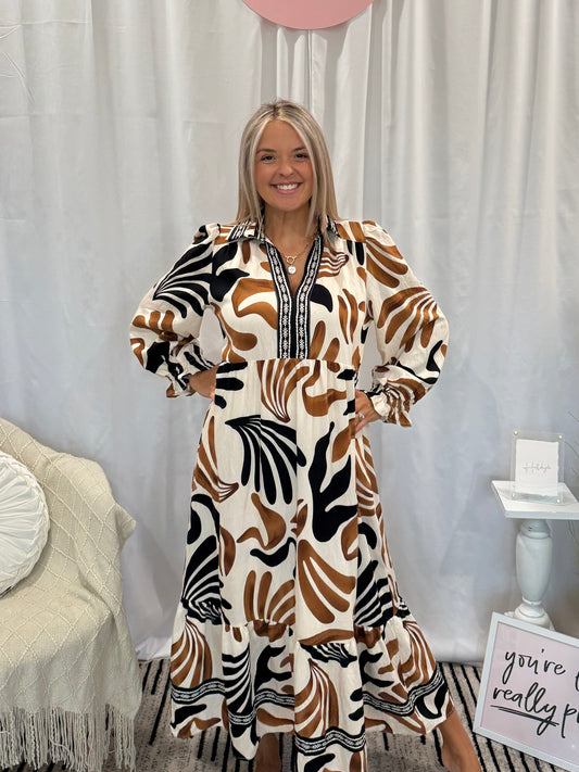 Chocolate Love Dress