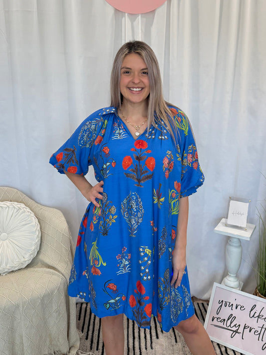 Sunset Dress (Pockets!)